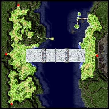 Geffen Field minimap