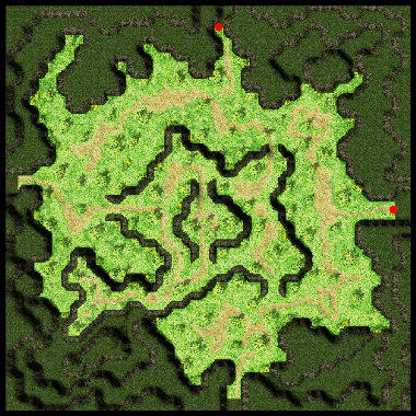 Geffen Field minimap