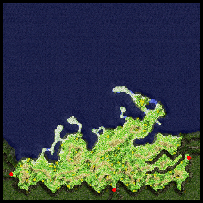 Geffen Field minimap