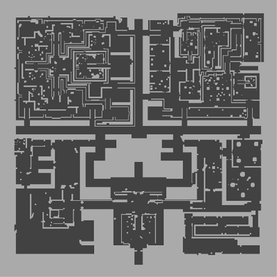 Abyss Glastheim Castle F1 minimap