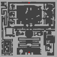 Glastheim Castle F2 minimap