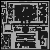 Glastheim Castle F2 minimap