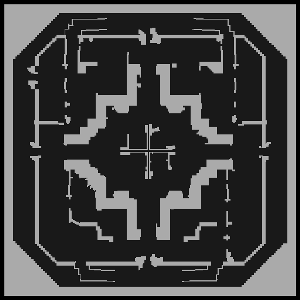 Monastery Churchyard minimap