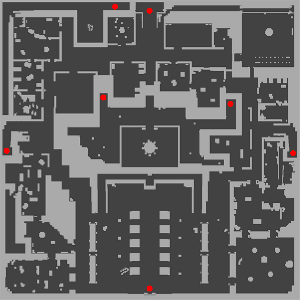 Inside Glastheim Chivalry F1 minimap