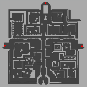 Inside Glastheim Chivalry F2 minimap