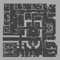 Glastheim Underground Prison B1 minimap
