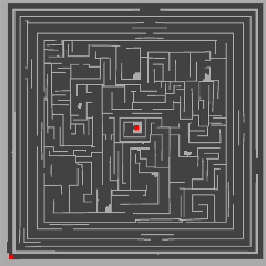 Glastheim Staircase Dungeon minimap