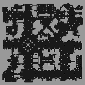 Corridor of the Abyss: Warrior's Way minimap