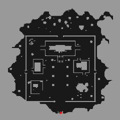 Baldur Guild Dungeon minimap