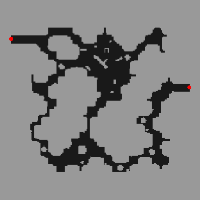 Luina Guild Dungeon minimap