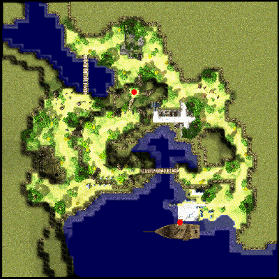 Gonryun Field minimap