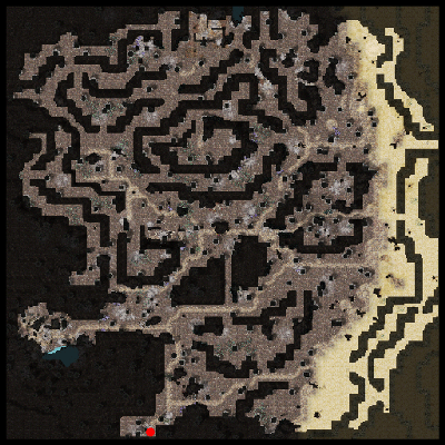 Gray Wolf Forest minimap