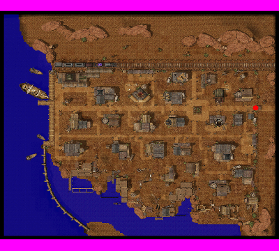 Rockridge minimap