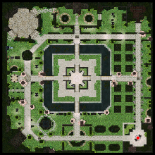 Spring Garden minimap
