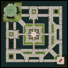 Summer Garden minimap