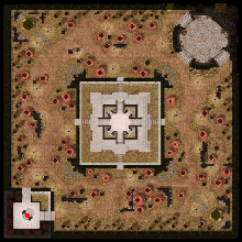 Autumn Garden minimap