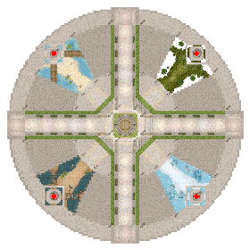 Hero Garden minimap