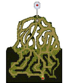 Spring Garden minimap