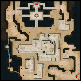 Autumn Garden minimap