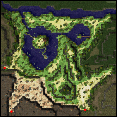 Hugel Field minimap