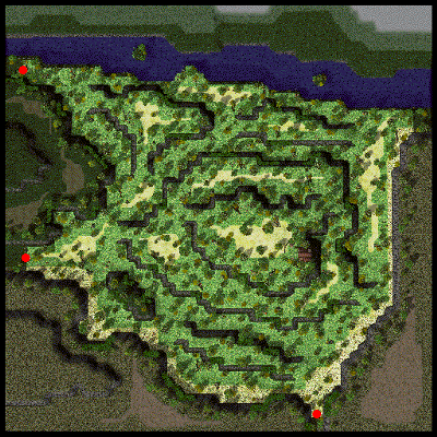Royal Hunting Grounds minimap