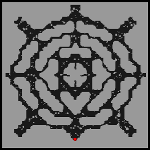 Frozen Memory minimap