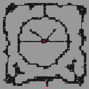 Rachel Ice Cave 1F minimap