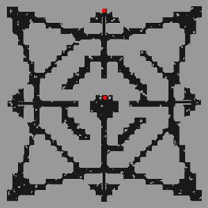 Rachel Ice Cave 2F minimap