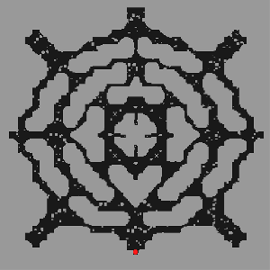 Rachel Ice Cave 3F minimap