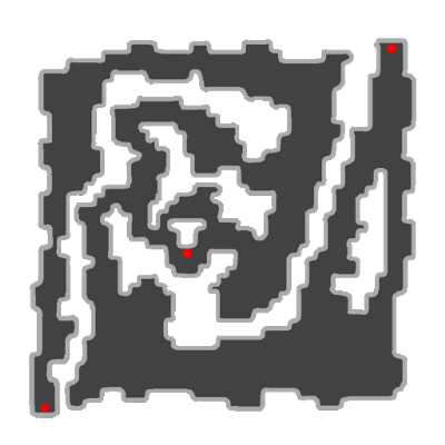 Undersea Tunnel B1 minimap