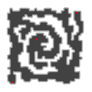 Undersea Tunnel B2 minimap