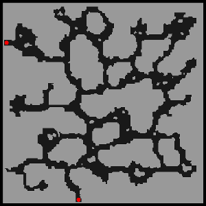Abandoned Pit 1st Floor minimap