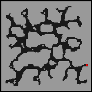 Abandoned Pit 2nd Floor minimap