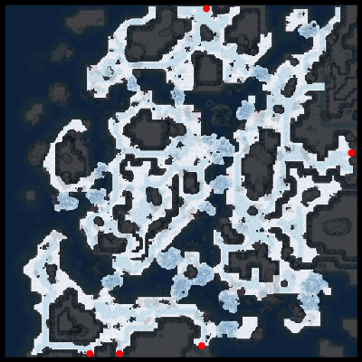 Frozen Scale Hill minimap