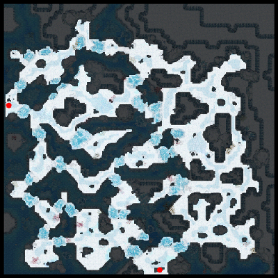Frozen Scale Plains minimap