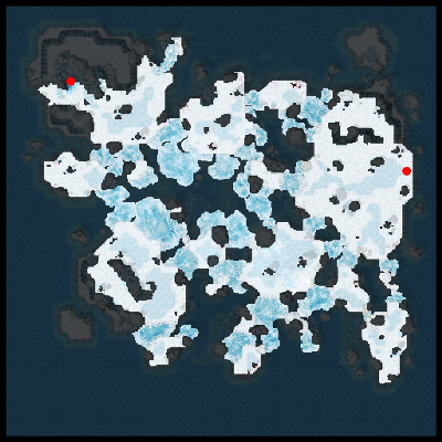 Frozen Scale Glacier minimap