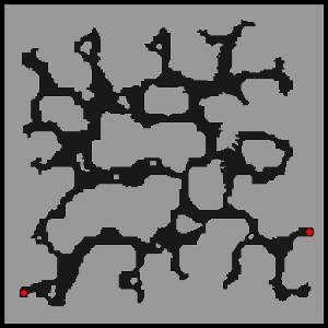 Snake God's Warmth 2nd Floor minimap