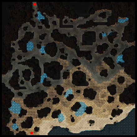 Southern Rising Land minimap
