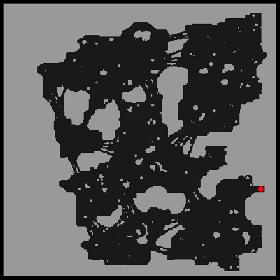 Deep Root Cave minimap
