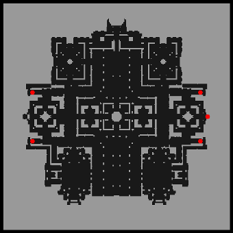 Jormungand Cult Shrine 1st Floor minimap