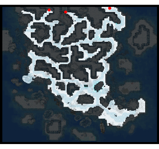Frozen Tail minimap