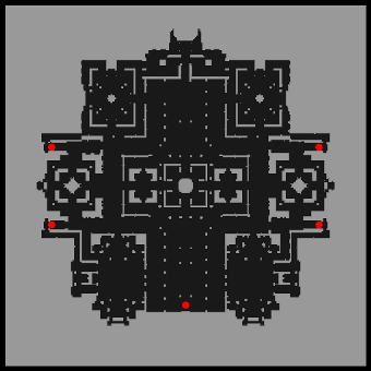 Jormungand Church Temple Gimle 1st Floor minimap