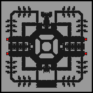 Jormungand Church Temple 2nd Floor minimap