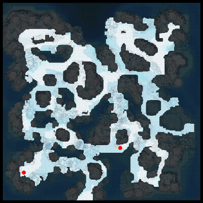 Drift Ice Zone minimap