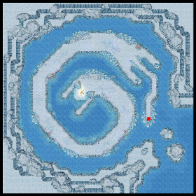 Isgard Sanctuary Twig's Nest minimap