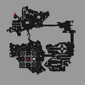 Outside of the Juperos Ruins minimap