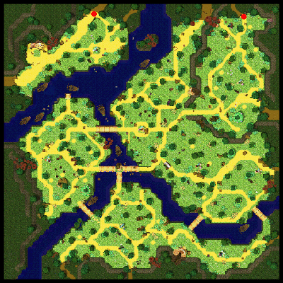Ravioli Plain, Border Post minimap