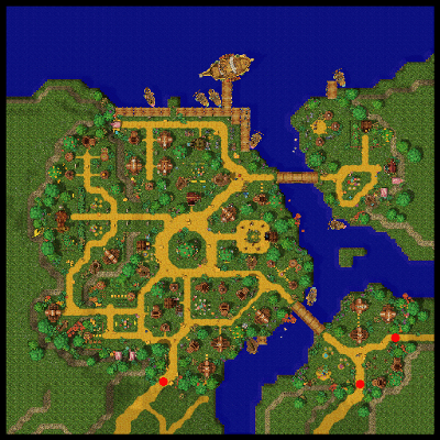 Port Town Lasagna minimap