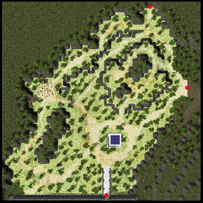 Lighthalzen Field minimap