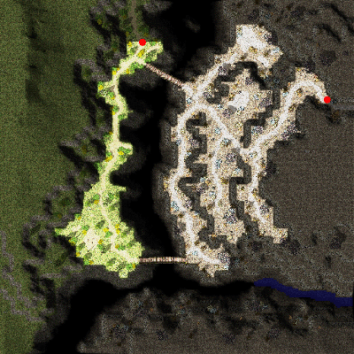 Lighthalzen Field minimap